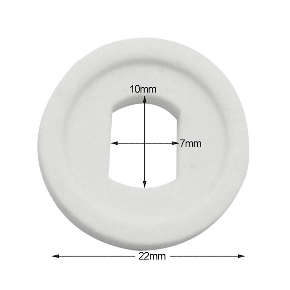 10Pcs 22mm Small Grinding Wheel 150# Single-sided Concave Shape Disc Accessories