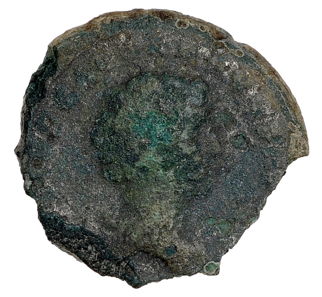 Ancient Roman Empire Coin Tin bronze Denarius Marcus Aurelius honor A PIUS#30578