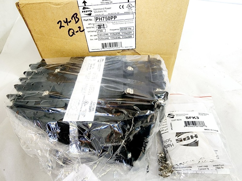 Hammond Solutions PH750PP Transformer