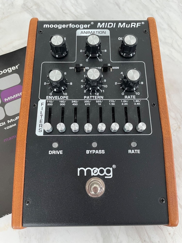 MOOG Moogerfooger MF-105M MIDI MuRF