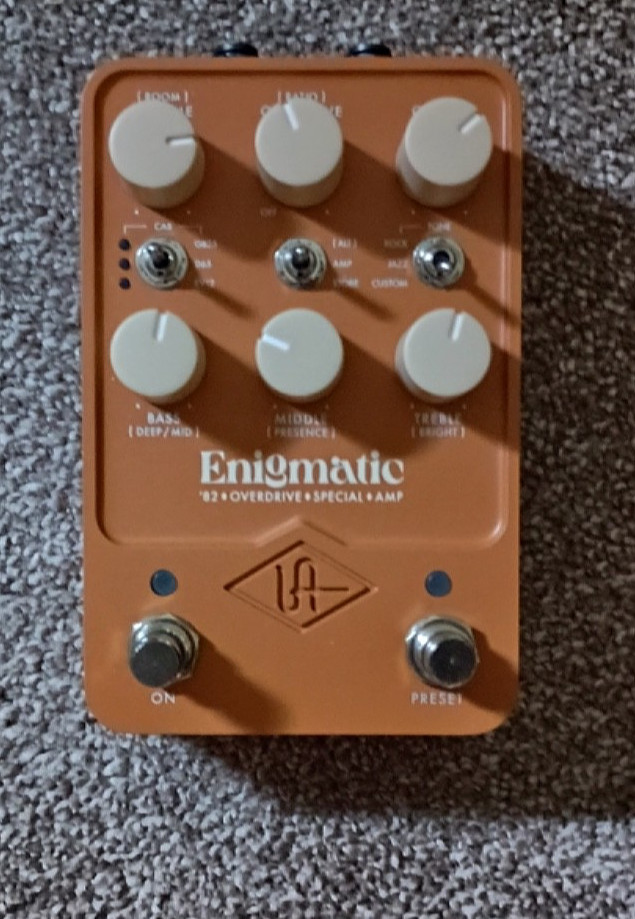 Enigmatic '82 Overdrive