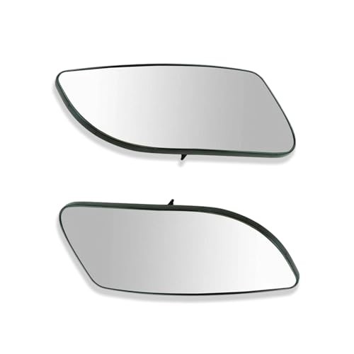Side Mirror Replacement Glass Compatible with 2009-2020 Passenger Side Right