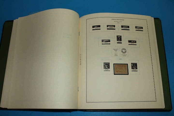 US Possessions Scott Specialty Green Album Pages Dustcase BlueLakeStamps GREAT