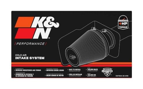 Cold Air Intake System: High-Flow Air Filter, Increase Performance &