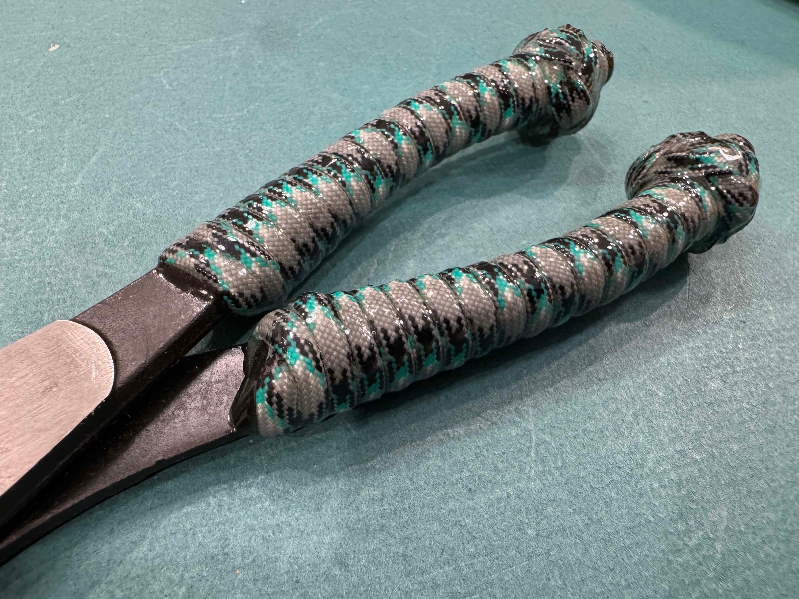 Custom Wrapped 7" Cutter and/or 8" Duck Bill Plier; Plier, Fishing, Tuna, Cutter