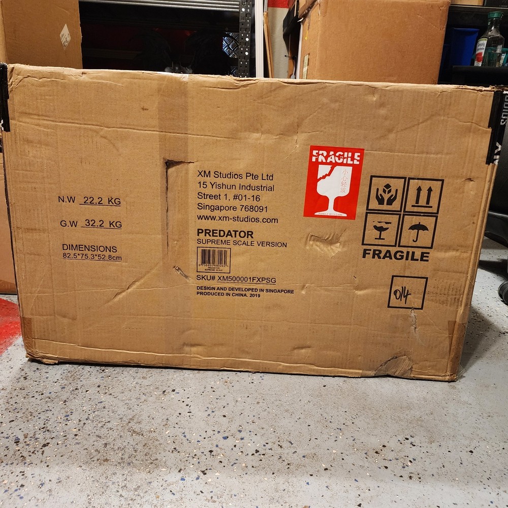 XM STUDIOS - PREDATOR WARRIOR - SUPREME 1/3 SCALE STATUE