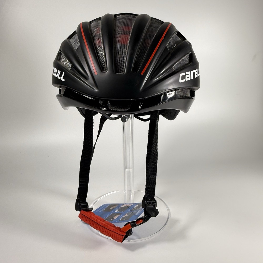 Helmet Road Mountain Helmet Intergrally-molded - Missing Removable Visor Goggles