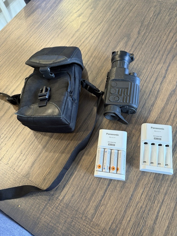 Pulsar Quantum HD50S Thermal Monucular