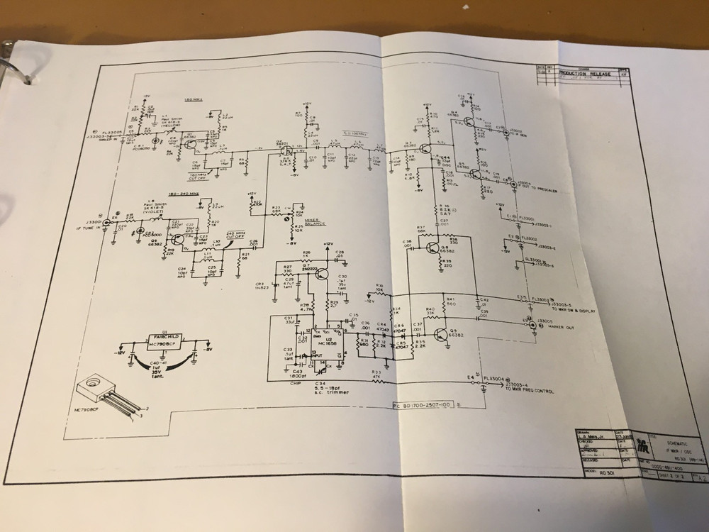 RD-301 Radar Test Set Maintenance Manual