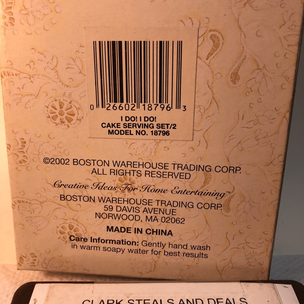 Cake Wedding Set Server Bride And Groom