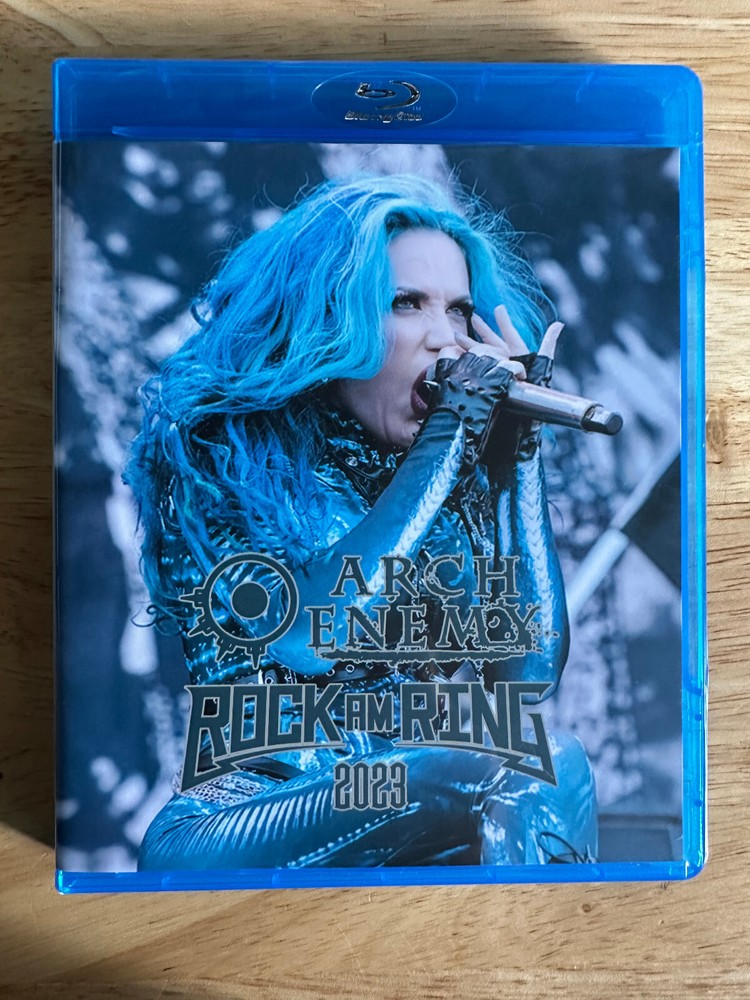 Arch Enemy - Live in Germany 2023 Blu-ray Alissa White-Gluz Jeff Loomis