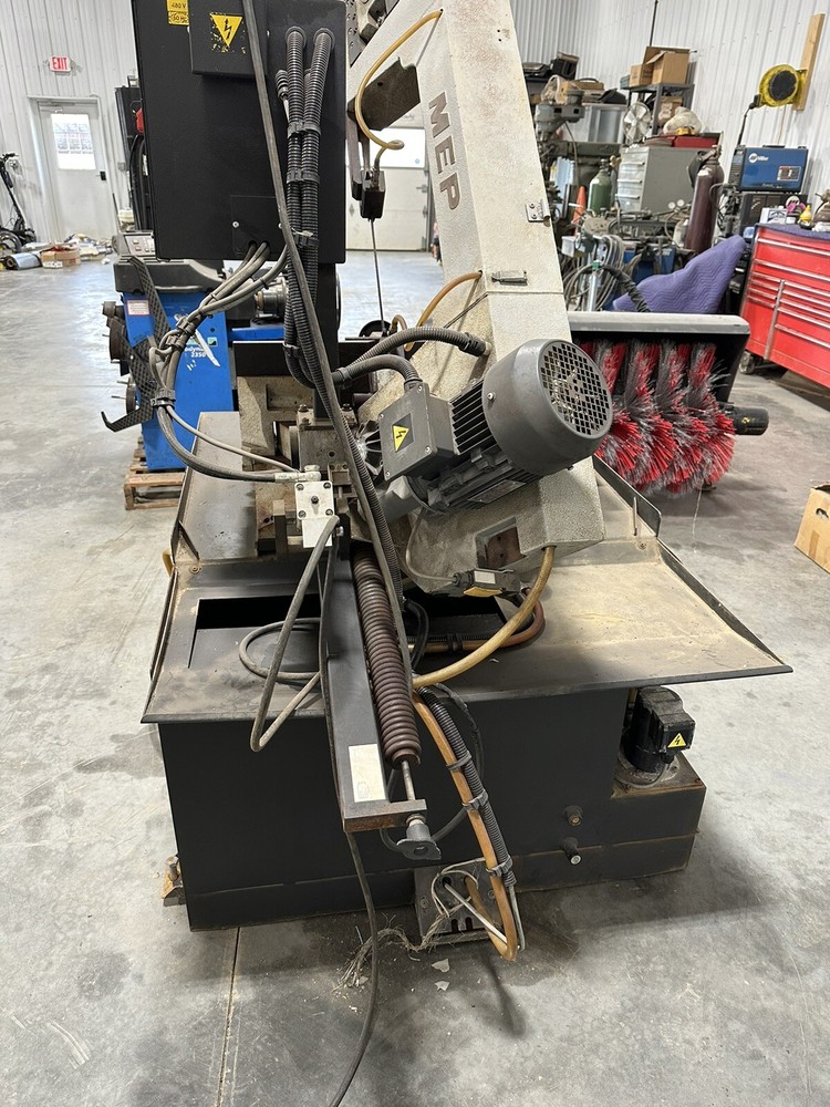 Hydmech DM12 Double Miter Band Saw