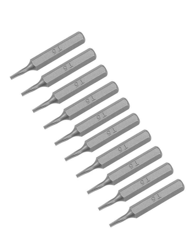 Torx 10PC 5/32” Hex 4mm T5 Screwdriver Micro Bit Set for MacBook WOW