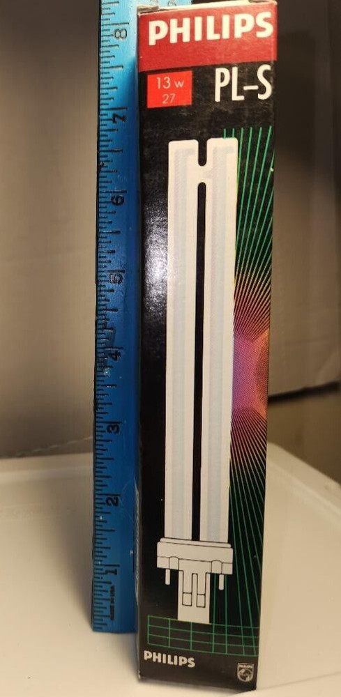 Philips PL-S 13W / 27 Fluorescent Bulb