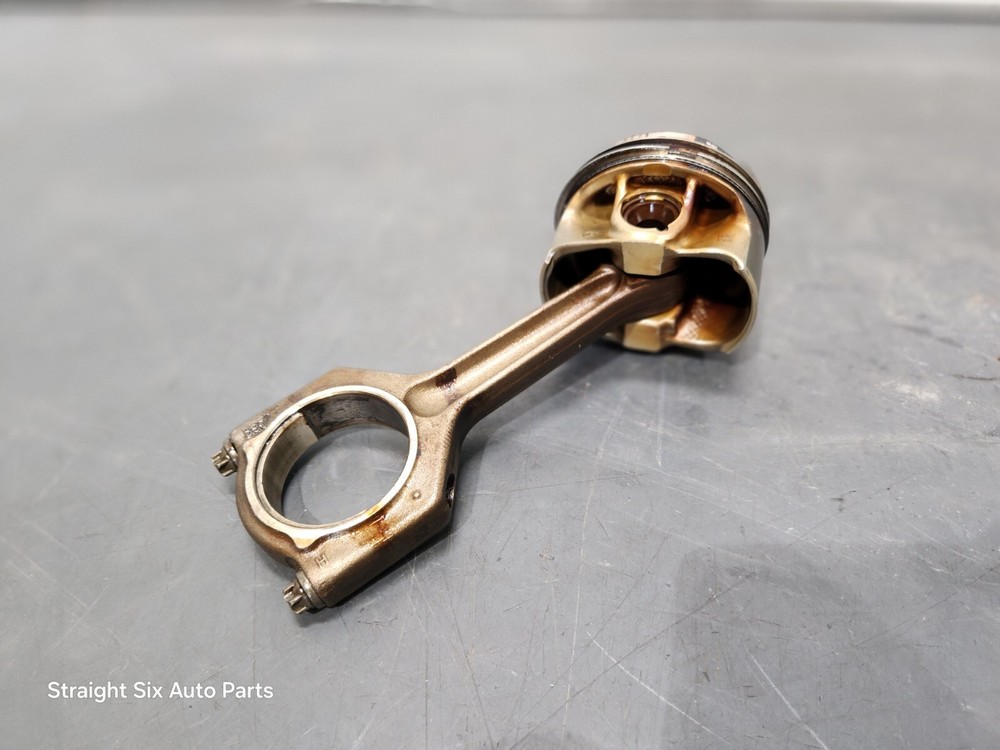 ✅ 07-10 OEM BMW E90 E92 E93 N54 Engine Motor Piston w/Connecting Rod