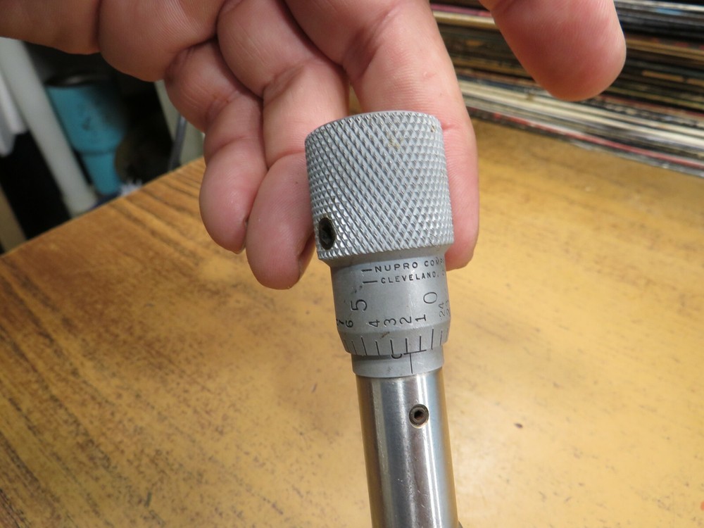 Nupro SS-4BMRG TW Micrometer Valve Micro Adjust