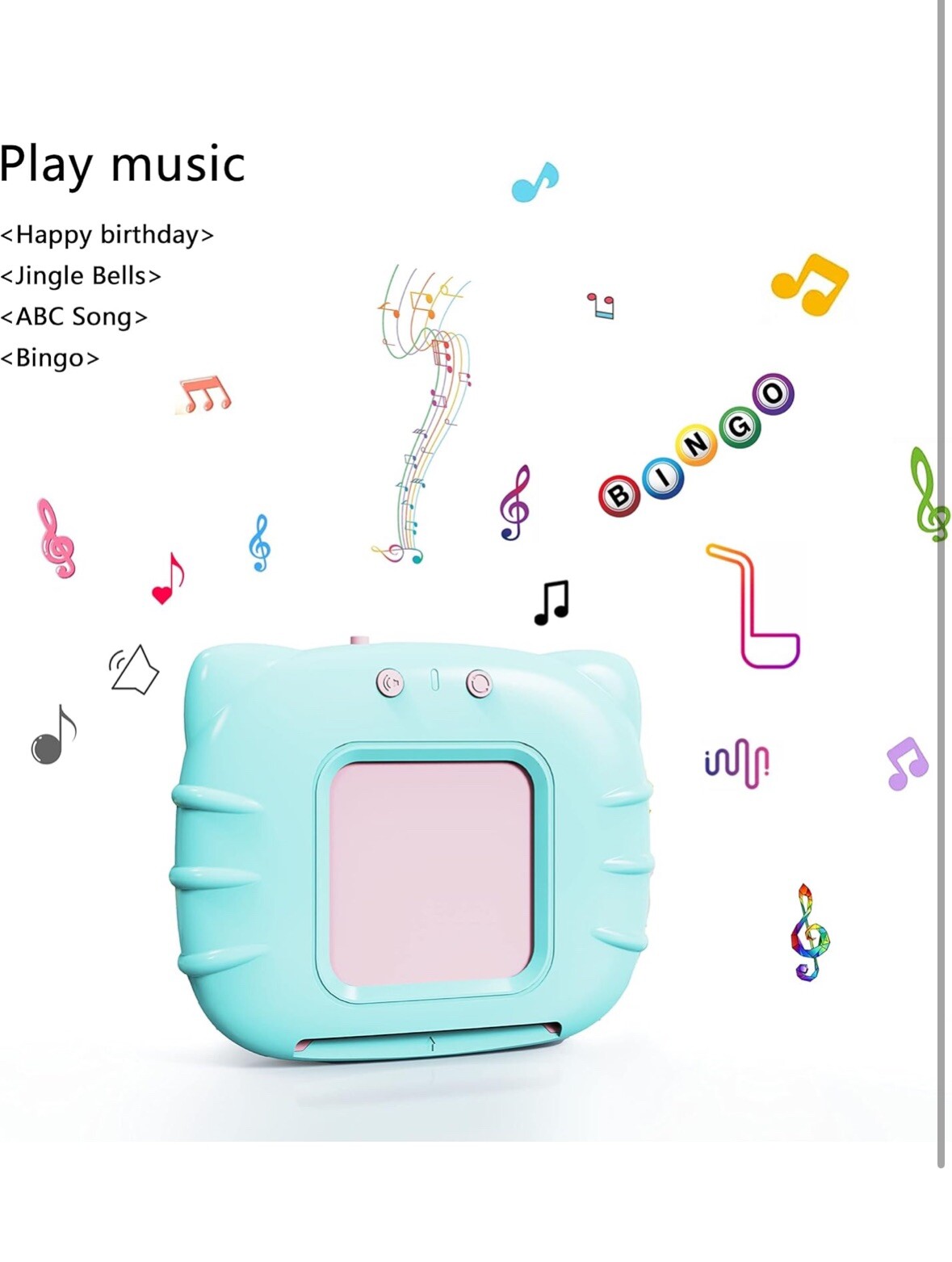 Audible Educational Toy with Music for Toddlers Age 1 2 3 4 5, 252 Sight Words F