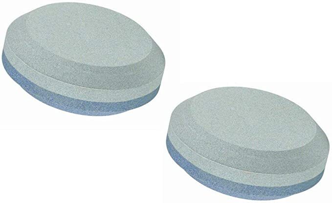 2PACK Lansky Puck Dual Grit Tool Sharpener Coarse Multi Purpose Knives Axes