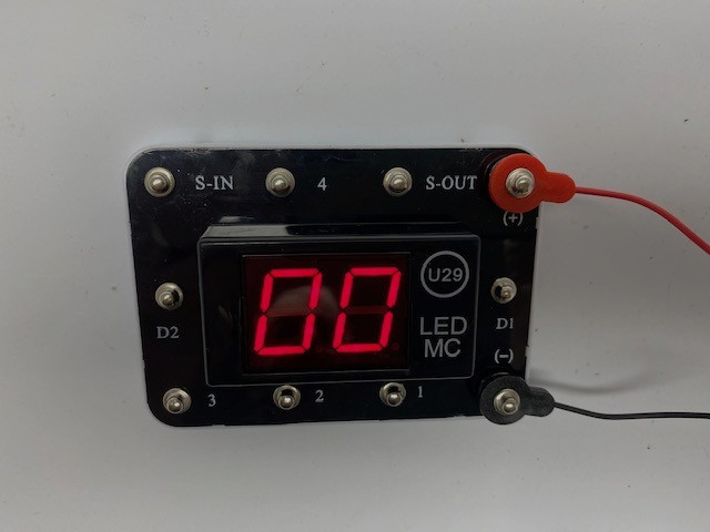 SNAP CIRCUITS Elenco LED Display & Micro-Controller (U29), Part # 6SCU29