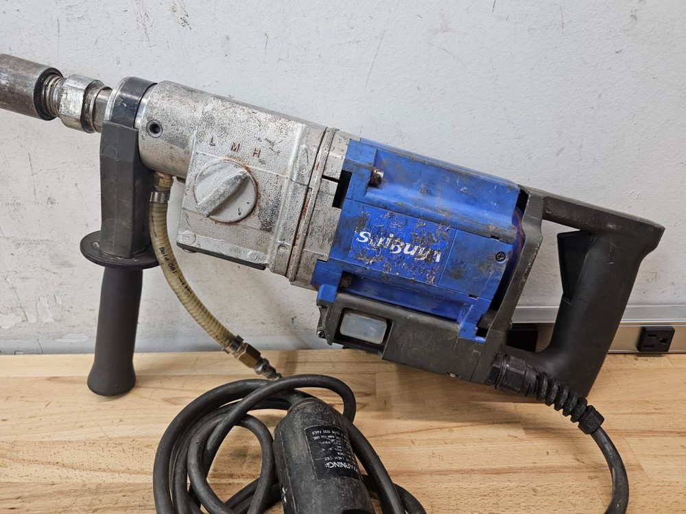 Shibuya Blu-Drill Diamond Core Drilling Machine H1531 DRILL