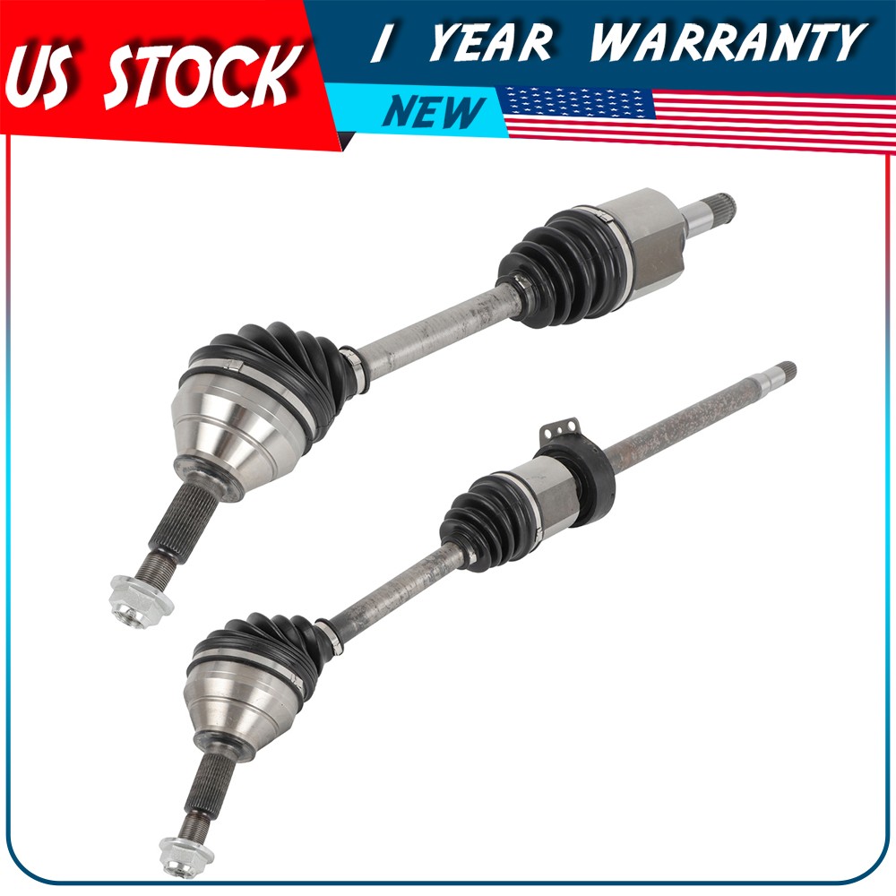 2x FWD Front Left & Right CV Axle Shaft for 2011-2014 Ford Explorer V6 3.5L