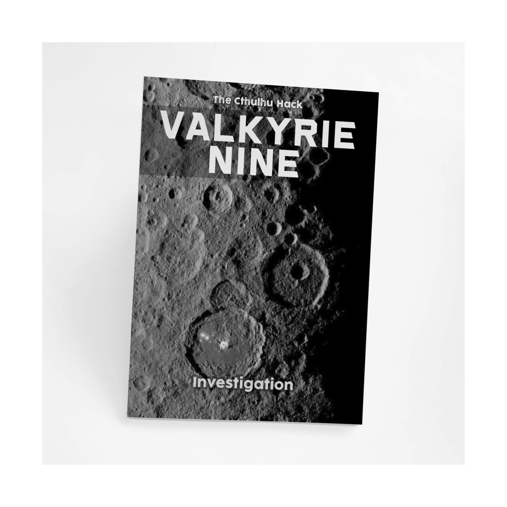 All Rolled Up RPG Valkyrie Nine VG+