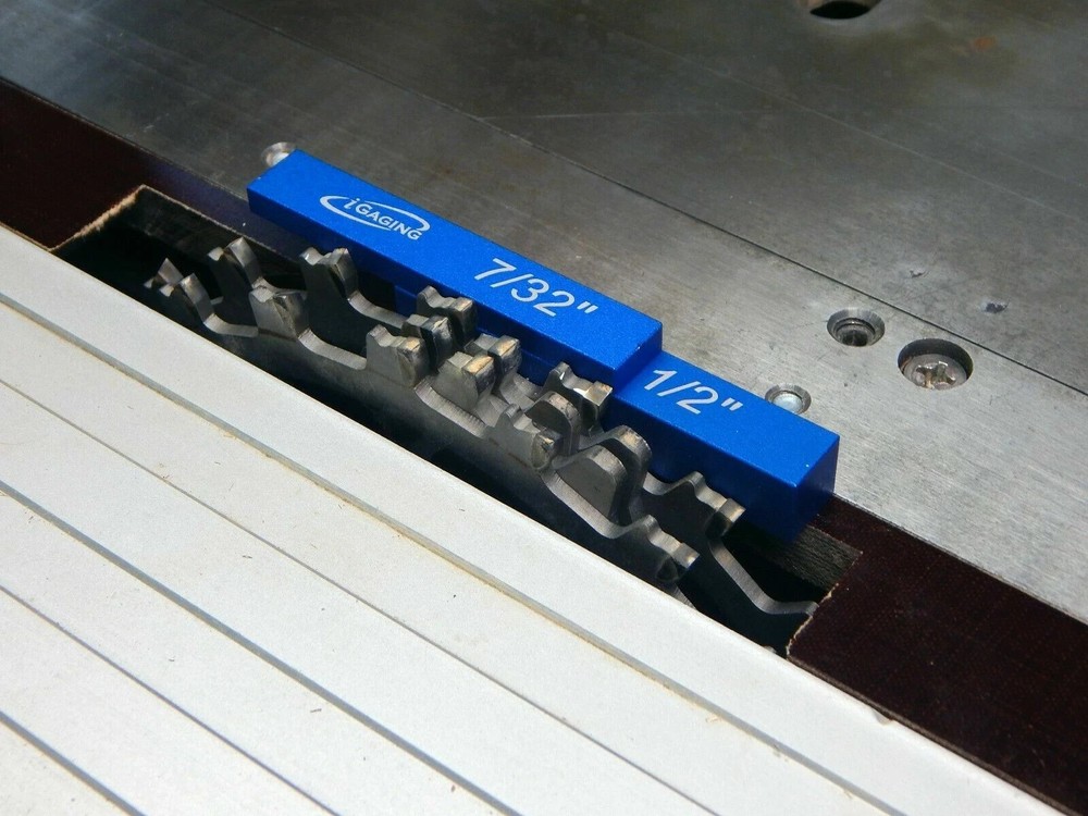 iGAGING PRECISION SETUP BLOCKS SET (15 PIECEs) *SOLID ALUMINUM* + CASE