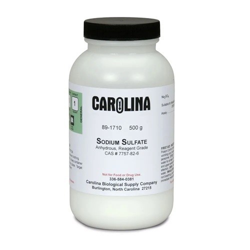 Sodium Sulfate, Anhydrous Item #: 89-1710 500G