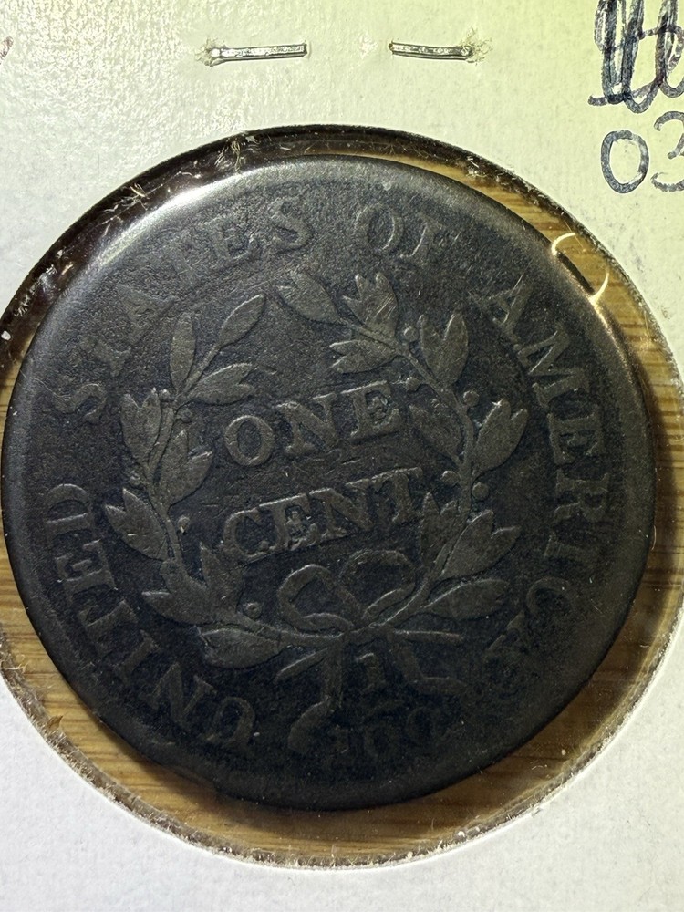 1803 1c Draped Bust Large - G To VG Condition