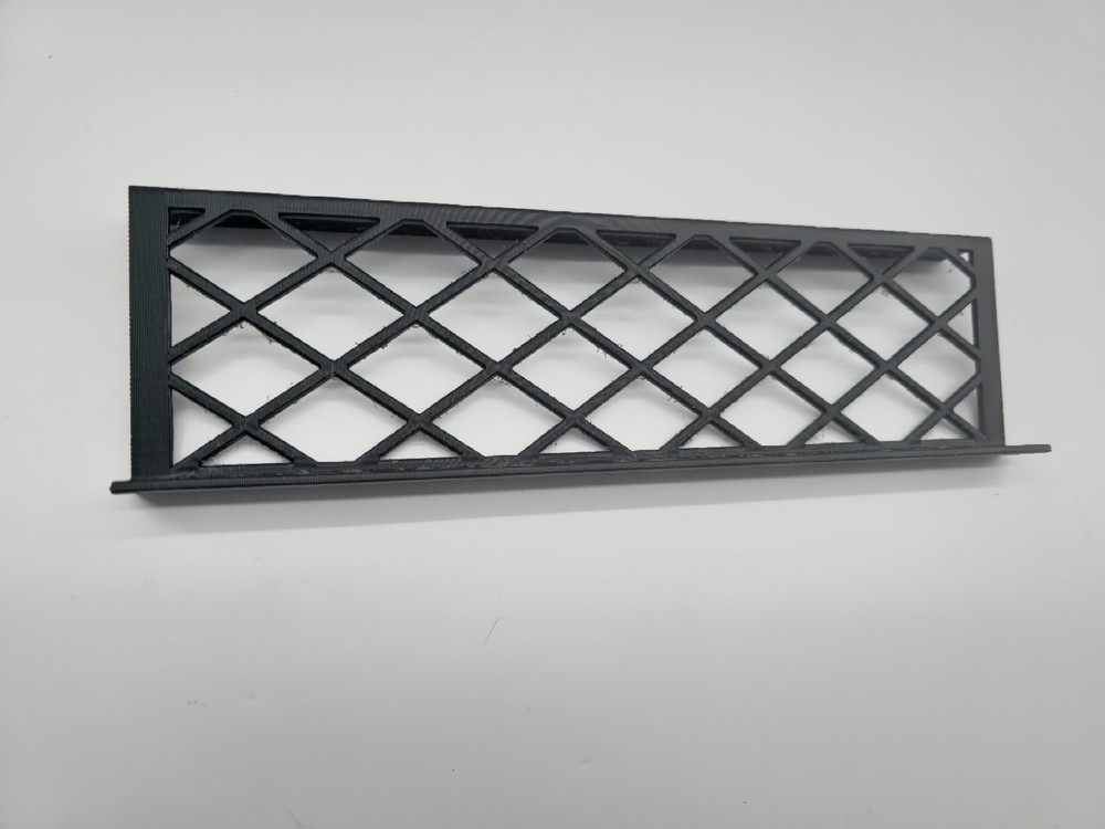 Display Case Card Riser Stands Compatible with Zion Case - ONE RISER 10.25" L