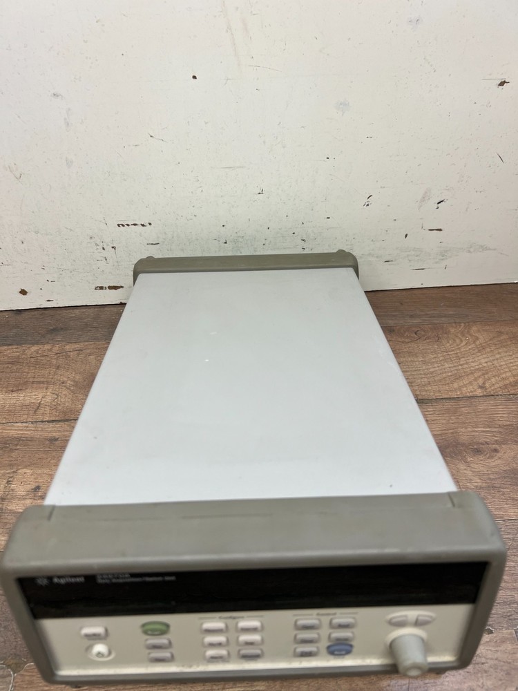Agilent 34970A Data Acquisition / Data Logger Switch Unit with DMM