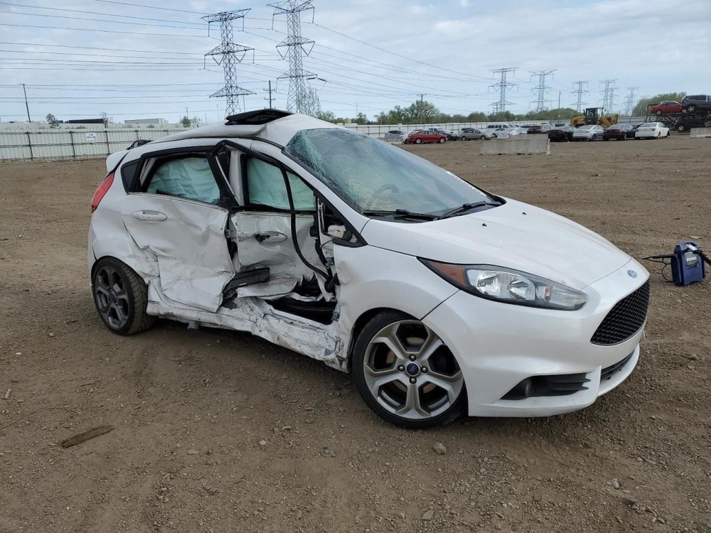 FIESTA 2017 Info-GPS-TV Screen 709870