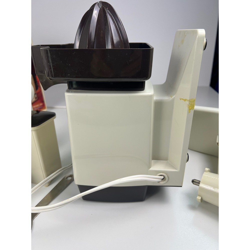 Kitchen Works by Moulinex Deluxe Model 308 Multi Purpose Kitchen Appliance