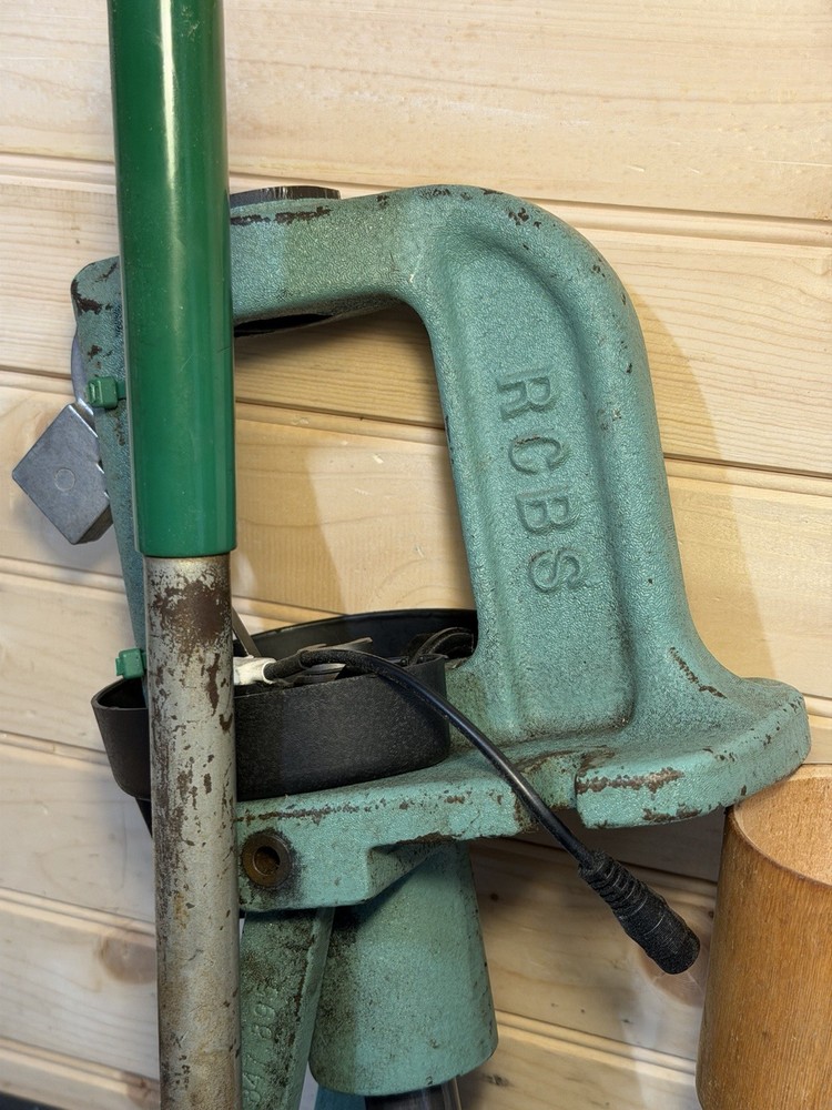 RCBS Rock Chucker Rockchucker RC Single Stage Reloading Press