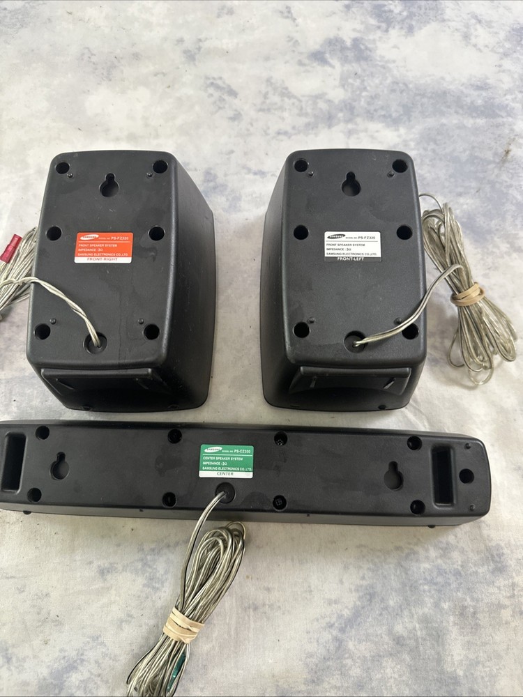 Samsung PS-FZ320 3 Piece Speaker System