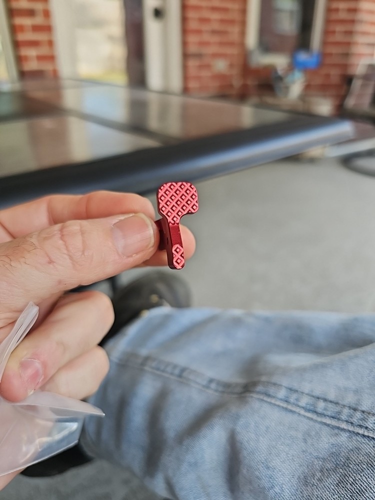 RED Bolt Catch Release ++++