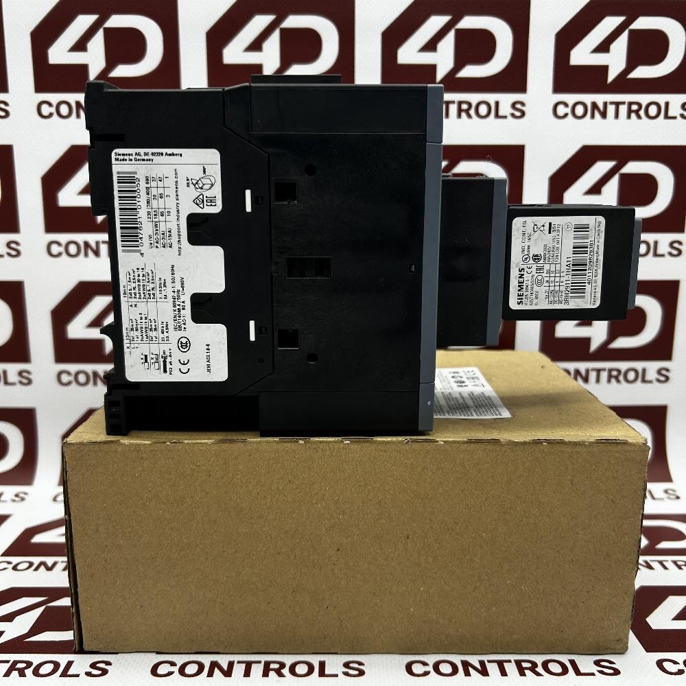 3RT2037-1KB44 | Siemens | Contactor Relay, 65 A, 3 Pole, Opened