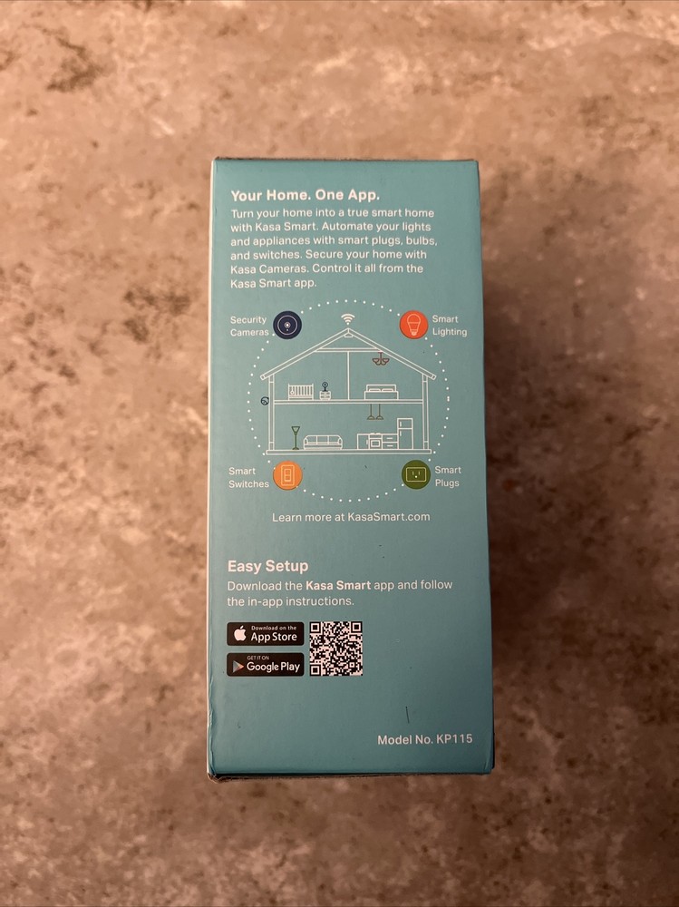kasa smart wi-fi plug