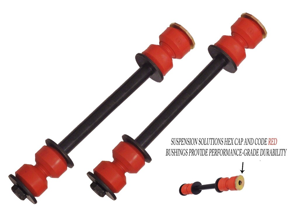 PAIR Suspension Stabilizer Bar Link Kit Front K700542