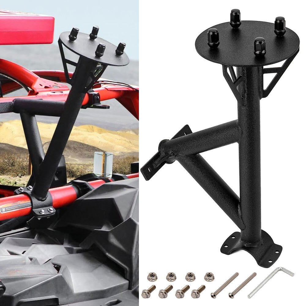 For Can-Am Maverick X3 2017-2024 New Spare Tire Carrier Mount Rack Holder Turbo
