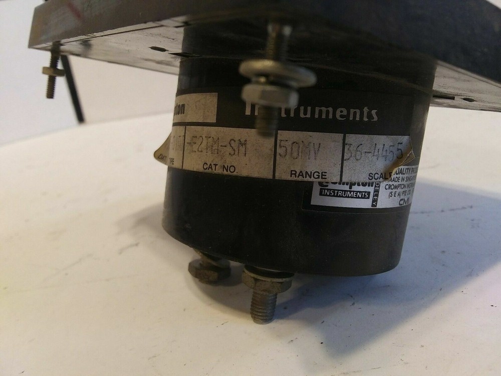Crompton Instruments 237-01AA-E2TM-SM Panel Meter