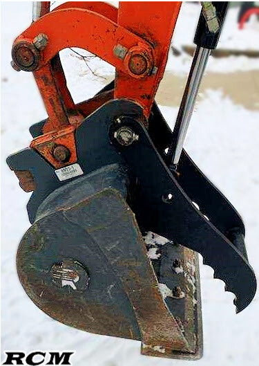 JOHN DEERE 26G,27D, HITACHI ZX27 THUMB HYDRAULIC EXCAVATOR ATTACHMENT CLAW KIT