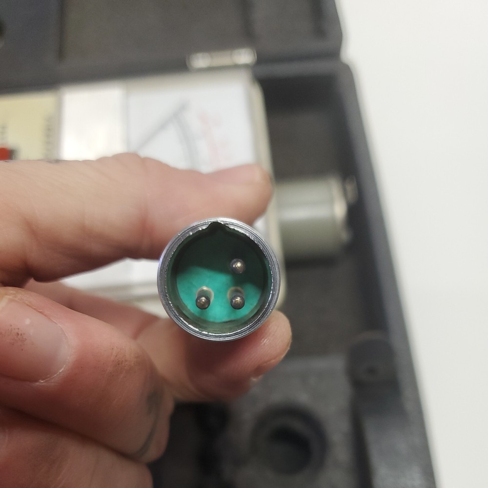 IRD Mechanalysis Model 308 Vibration/Sound Level Meter [Ref A]
