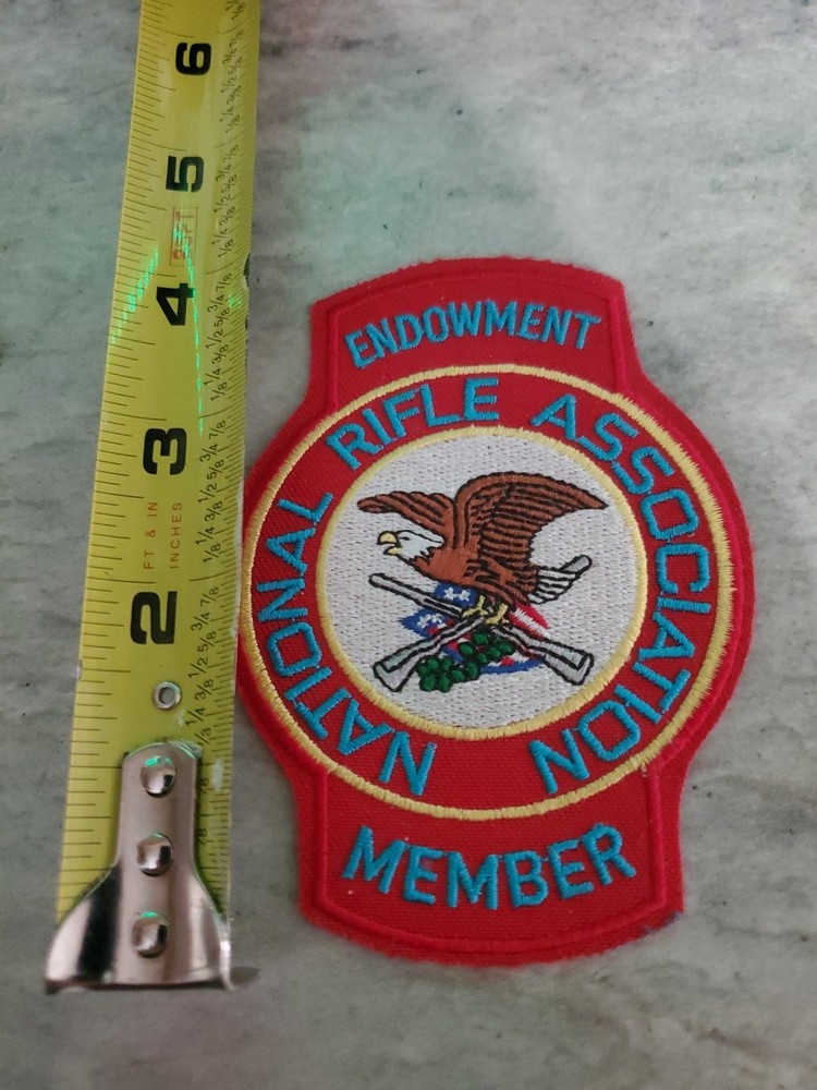 NRA Patch New But 30 Years Old