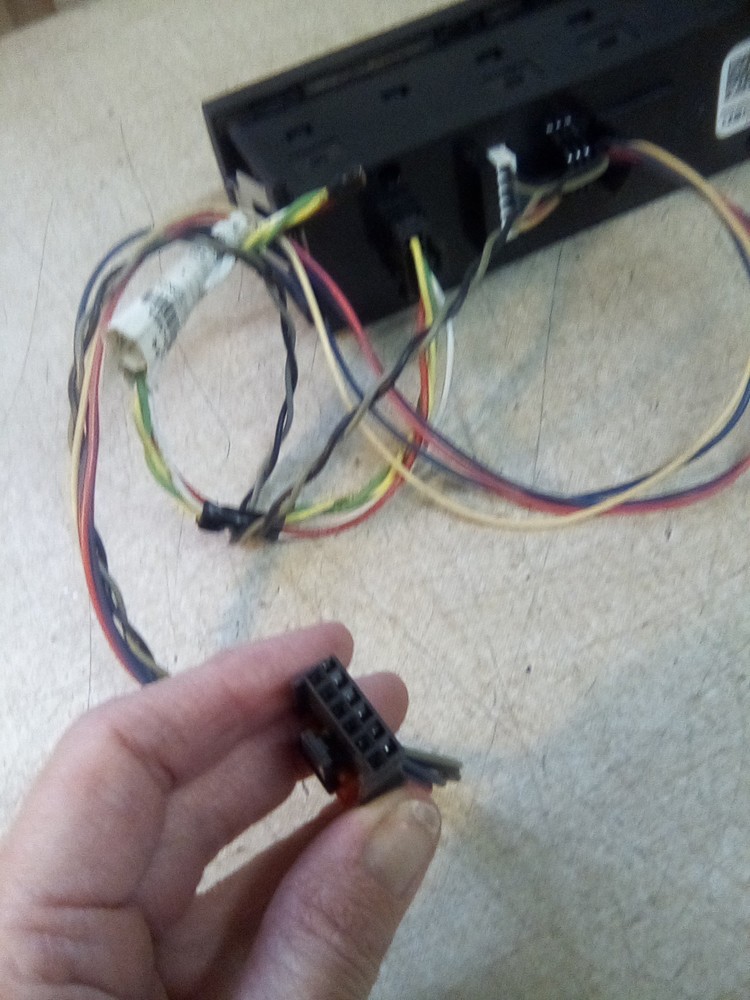 International Prostar 4057689C1 Switch Panel Dash Cluster