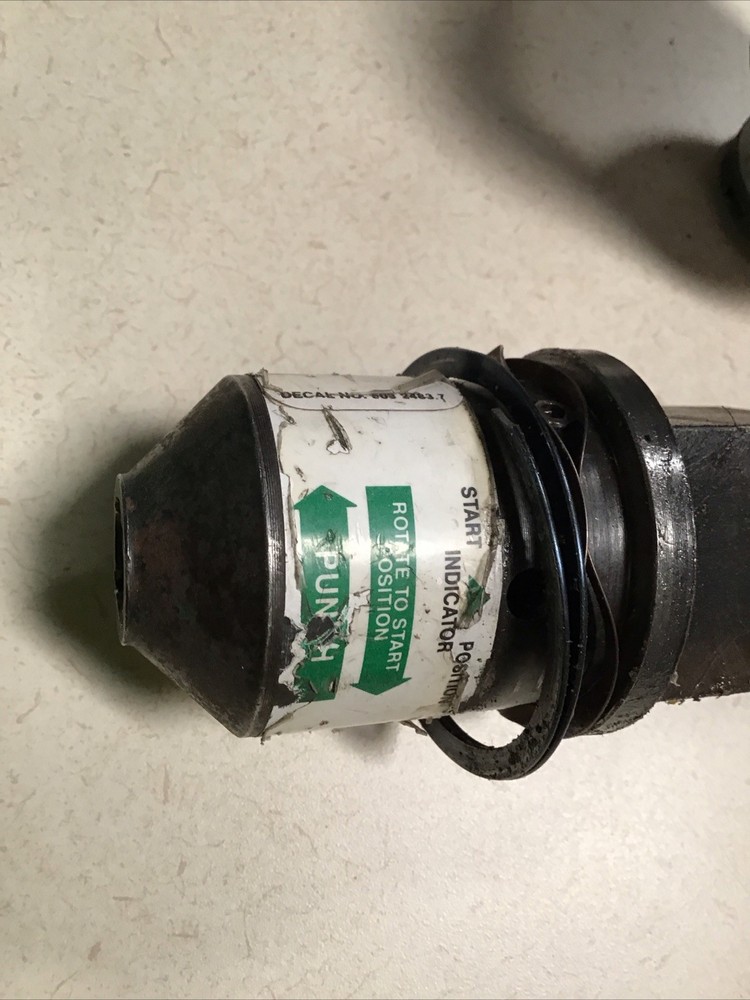 Greenlee 1904 Rachet Knock-out Driver “NEEDS REPAIRED”