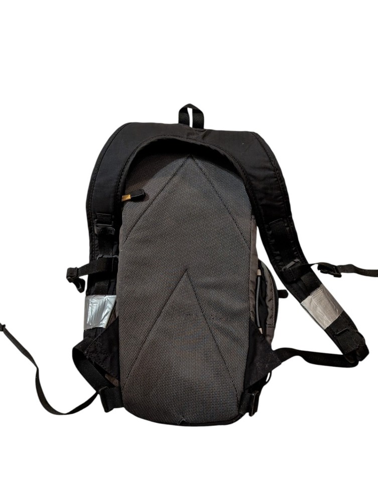 CamelBak M.U.L.E. Hydration Pack Green Black Nylon Hiking Backpack Padded Straps