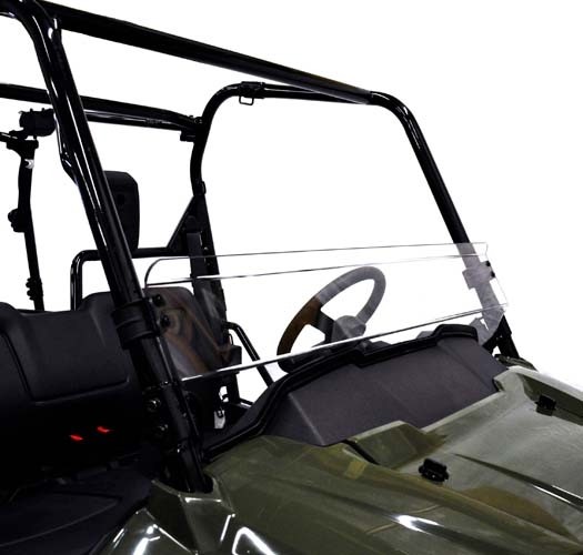 Direction 2 Short Windshield - Scratch Resistant HONDA