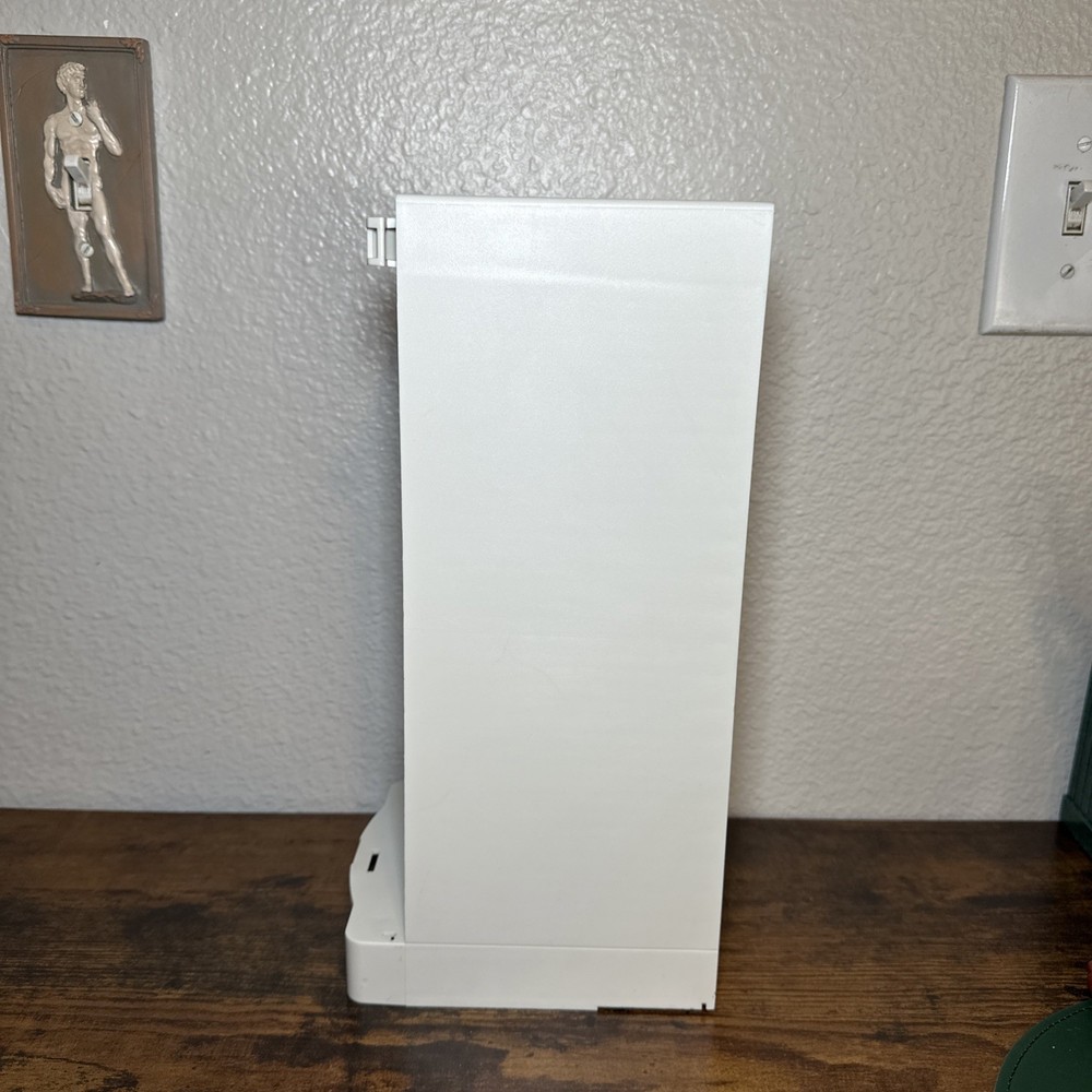 Vintage 20 CD Storage Tower Beige Fellows