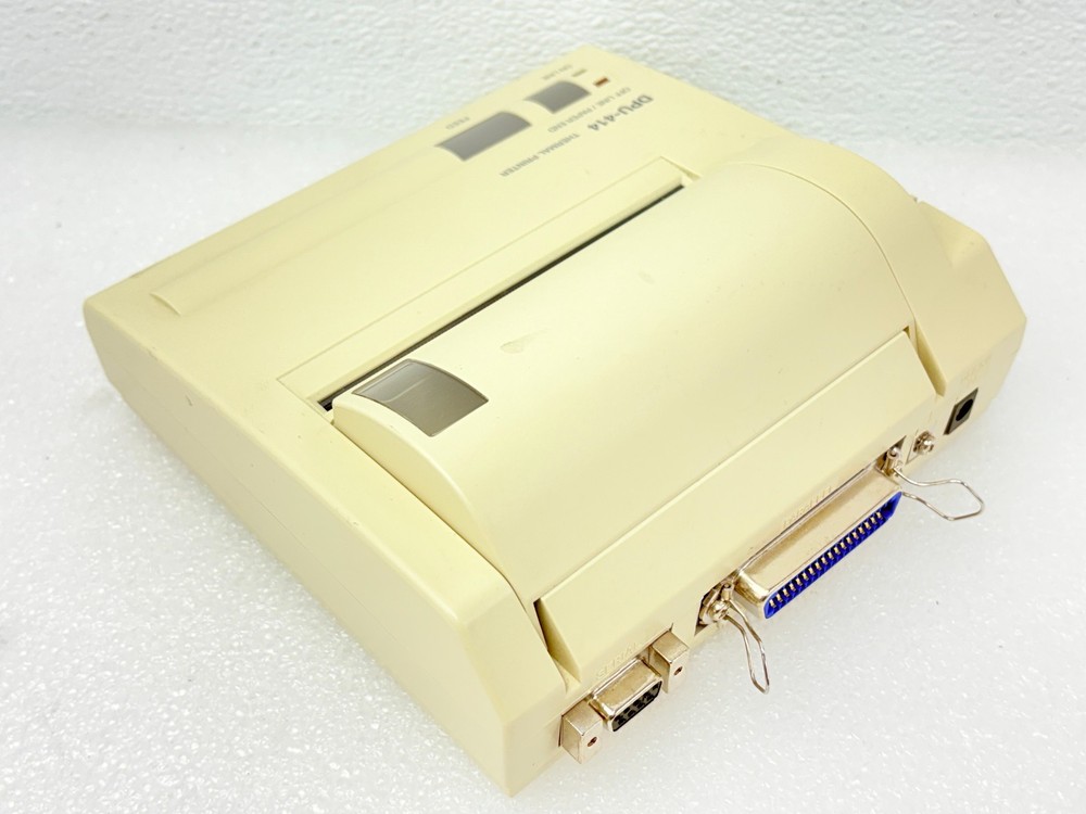 Pre Owned | Seiko Instruments DPU-414 Portable Thermal Printer - Beige/White